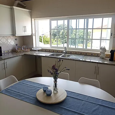 Casa Rosas - Moradia Com Jardim E Churrasco, Charneca Da Cotovia * 세심브라